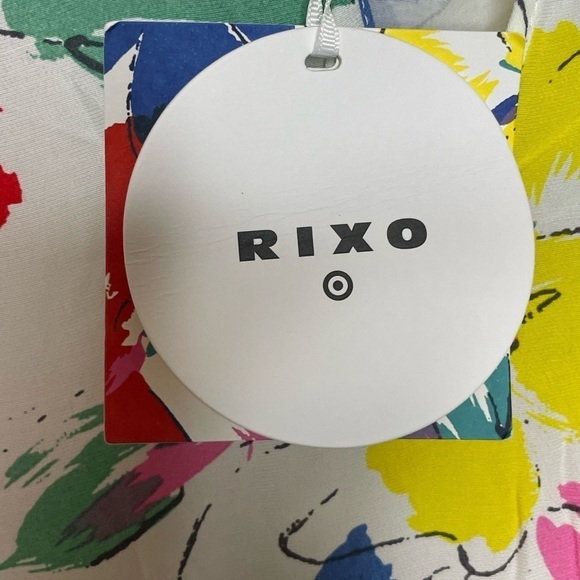 RIXO for Target dress maxi floral sz 4 NWT - Picture 9 of 10